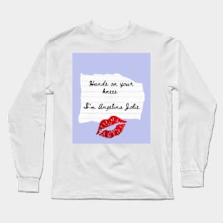 Peppers Lana Del Rey and Tommy Genesis Long Sleeve T-Shirt